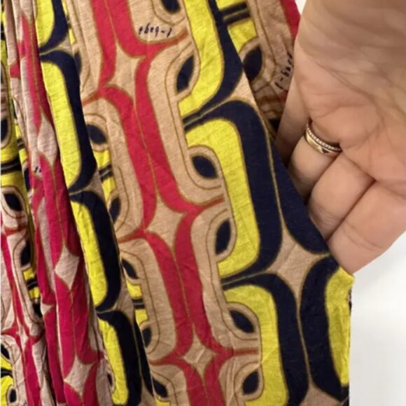 Y2K original IT girl dress - T-Bags Los Angeles Deep V short sleeve mini dress - Picture 5 of 8